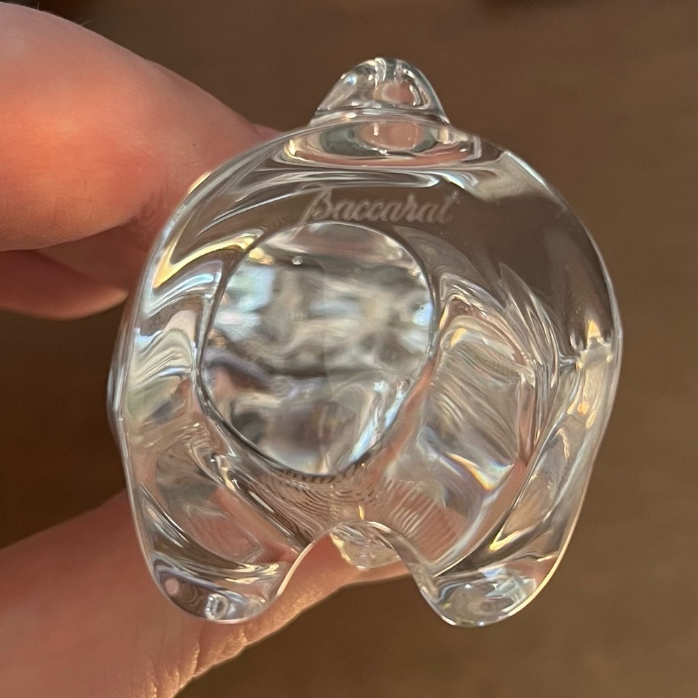 Baccarat Crystal Rabbit - Picture 4 of 4